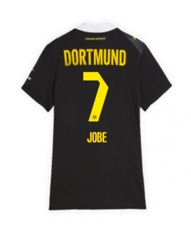 Borussia Dortmund Jobe Bellingham #7 Maglia Gara Trasferta Repliche 2026-27 Donna Maniche Corte Borussia Dortmund Jobe Bellingham #7 Maglia Gara Trasferta Repliche 2026-27 Donna Maniche Corte